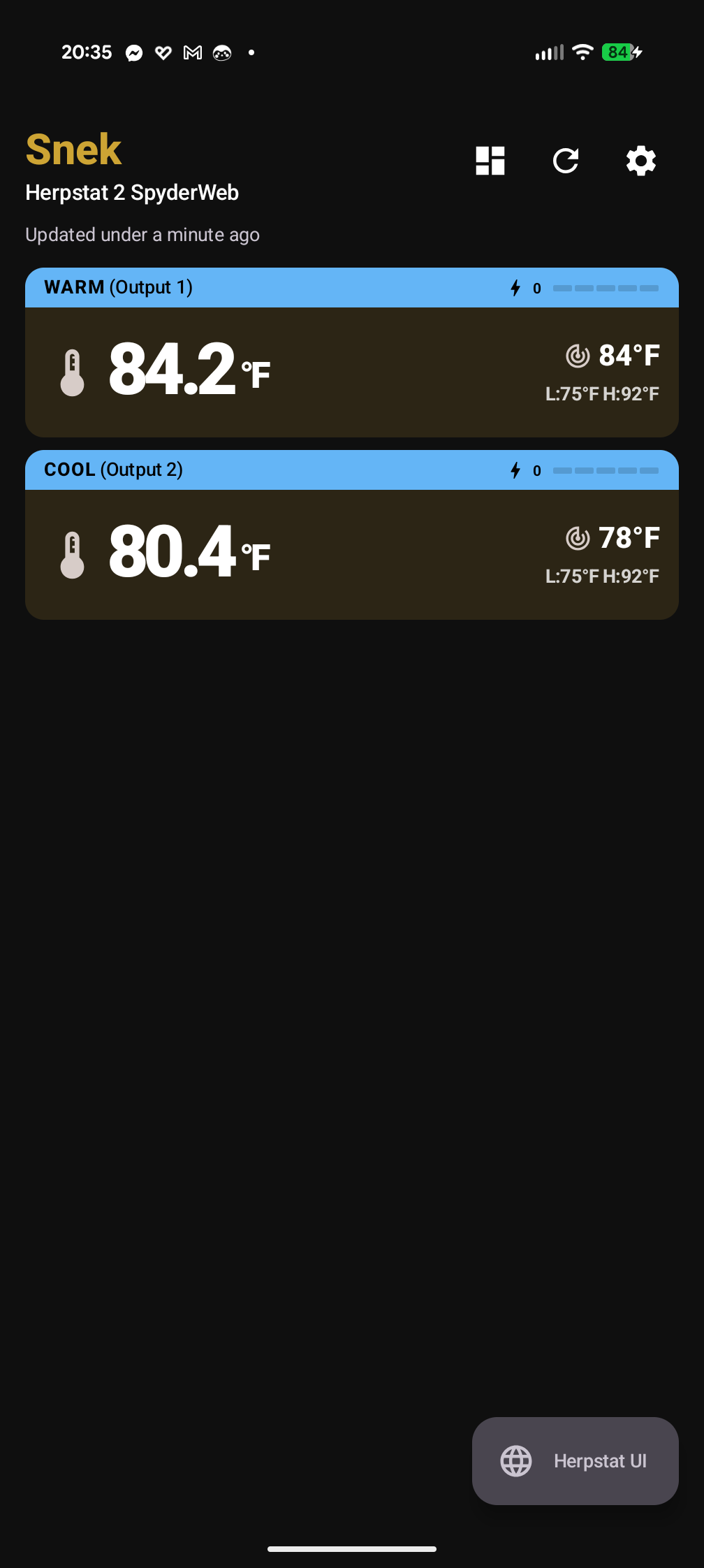 BoopWatch screenshot 1